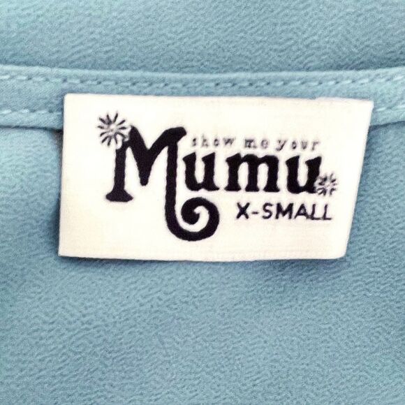 Show Me Your MuMu Hazel Ruffle Cold Shoulder Top - Picture 6 of 7